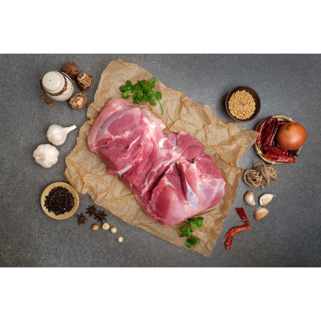 

Ay00! Daging Kapsim Babi Berkualitas Tinggi Untuk Berbagai Masakan