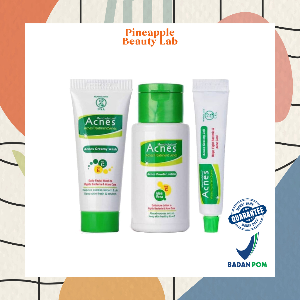 Acnes Treatment Series