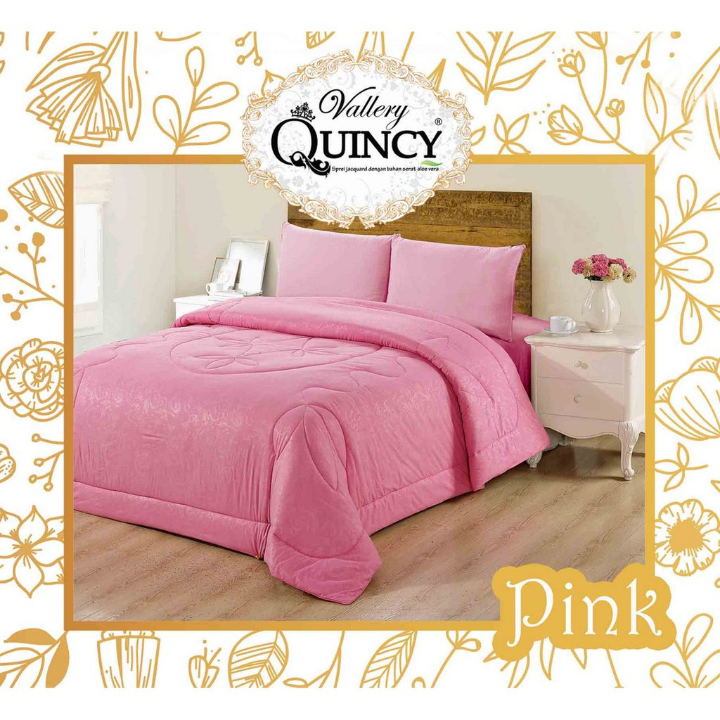 Bedcover & Sprei VALLERY QUINCY 160 x 200