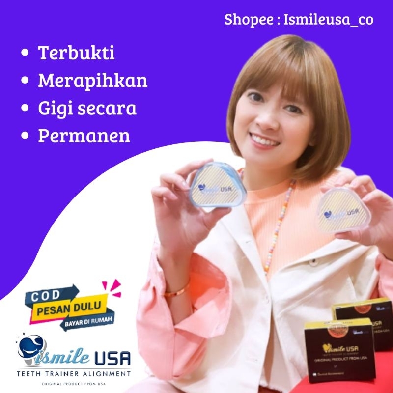 Garansi 100% Original IsmileUSA / Ismile USA / Perapih Gigi / Perapih Gigi Original USA / Alignment 
