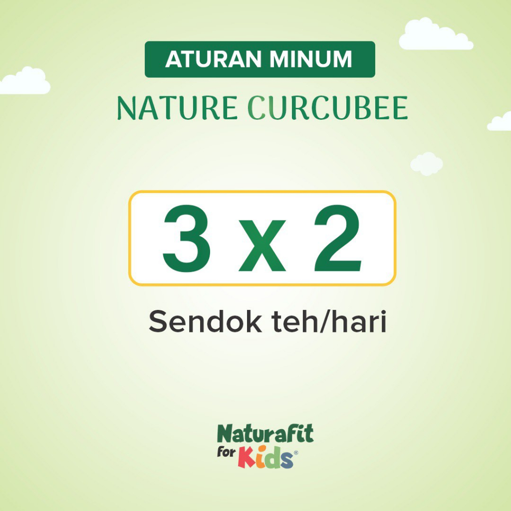 CURCUBEE Madu Ekstrak Ikan Gabus Suplemen Makanan Lengkapi Gizi Anak Cegah Stunting - Naturafit for Kids