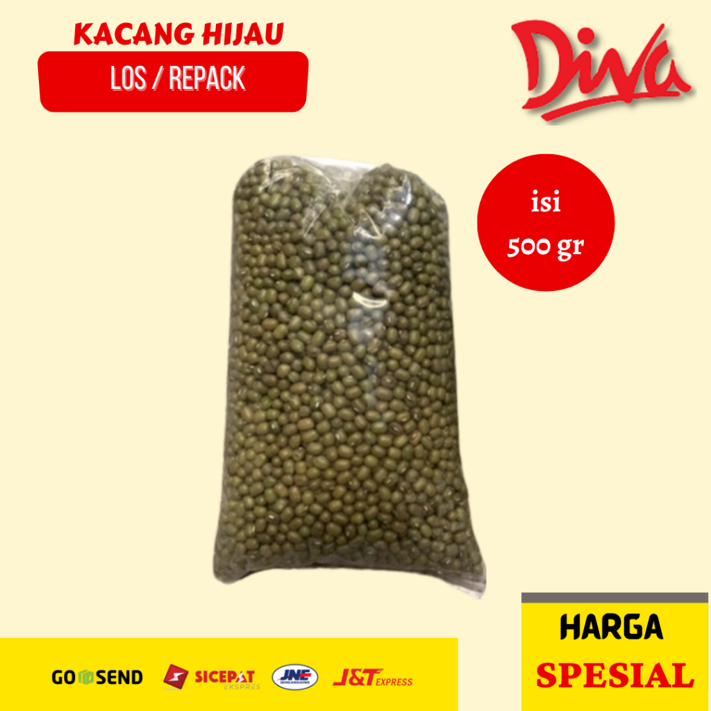 

Kacang Hijau 500gr | Kacang Hijau Mentah