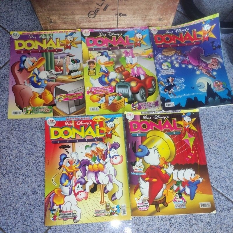 Komik Donald Duck Walt Disney