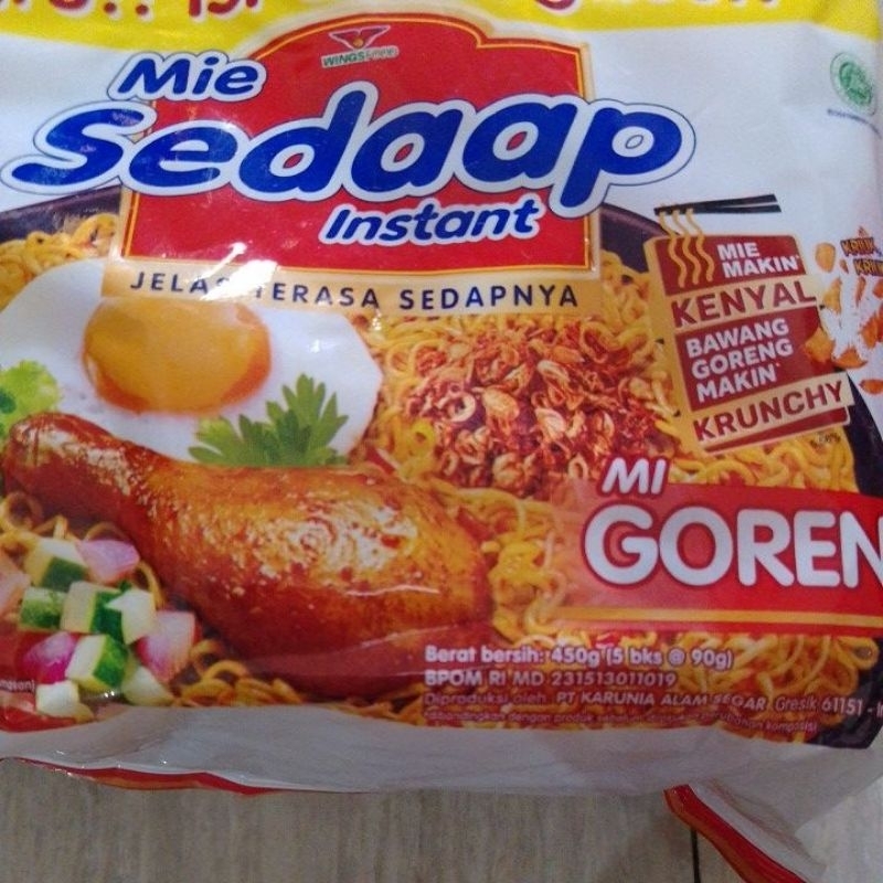 

5PCS PAKET MIE GORENG SEDAP