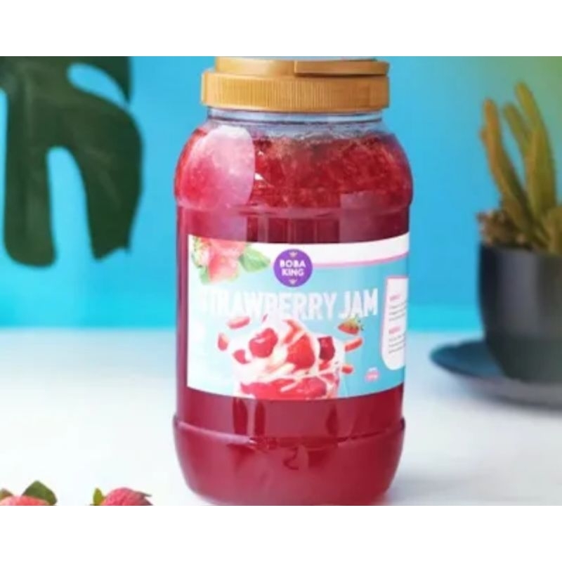

Strawberry Jam Boba King