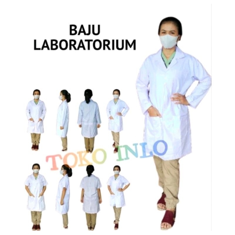 Baju Laboratorium/Jas Laboratorium/Baju Lab/Jas Lab/Baju Praktikum