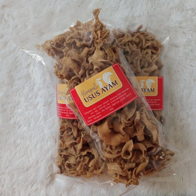 

Keripik Usus | Keripik Usus Ayam | Kerupuk Usus | Keripik | Kerupuk