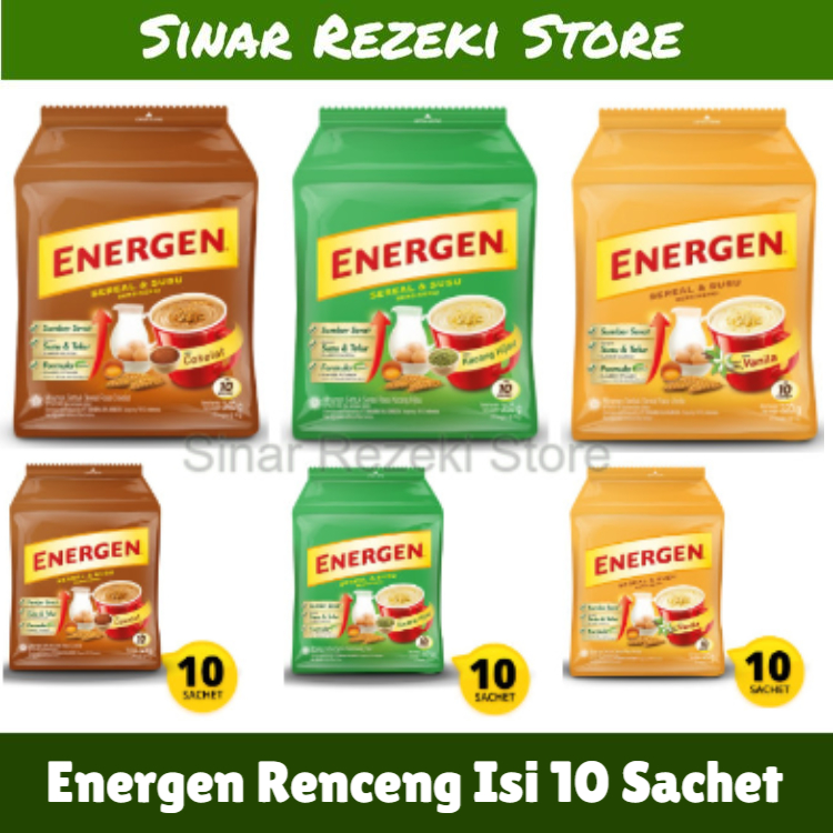 

Energen Sereal Renceng / Energen Renceng