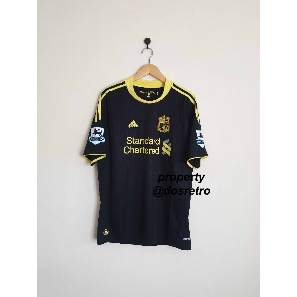 Jersey Retro Rare Liverpool 3rd 2010 2011 GERRARD