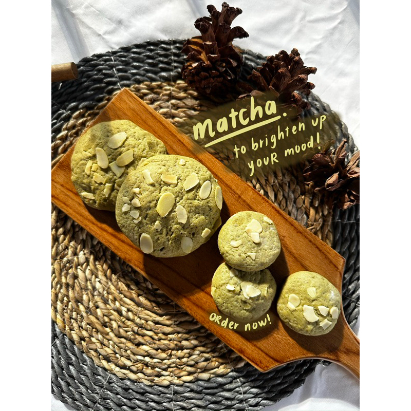 

Matcha Soft-Cookies