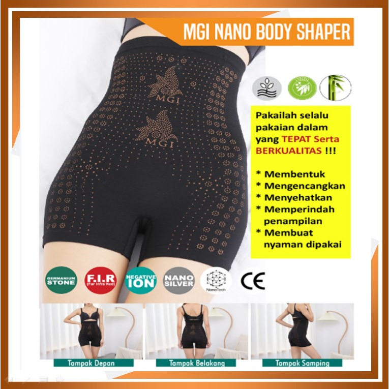 Korset Kesehatan Mgi Nano Body Shaper