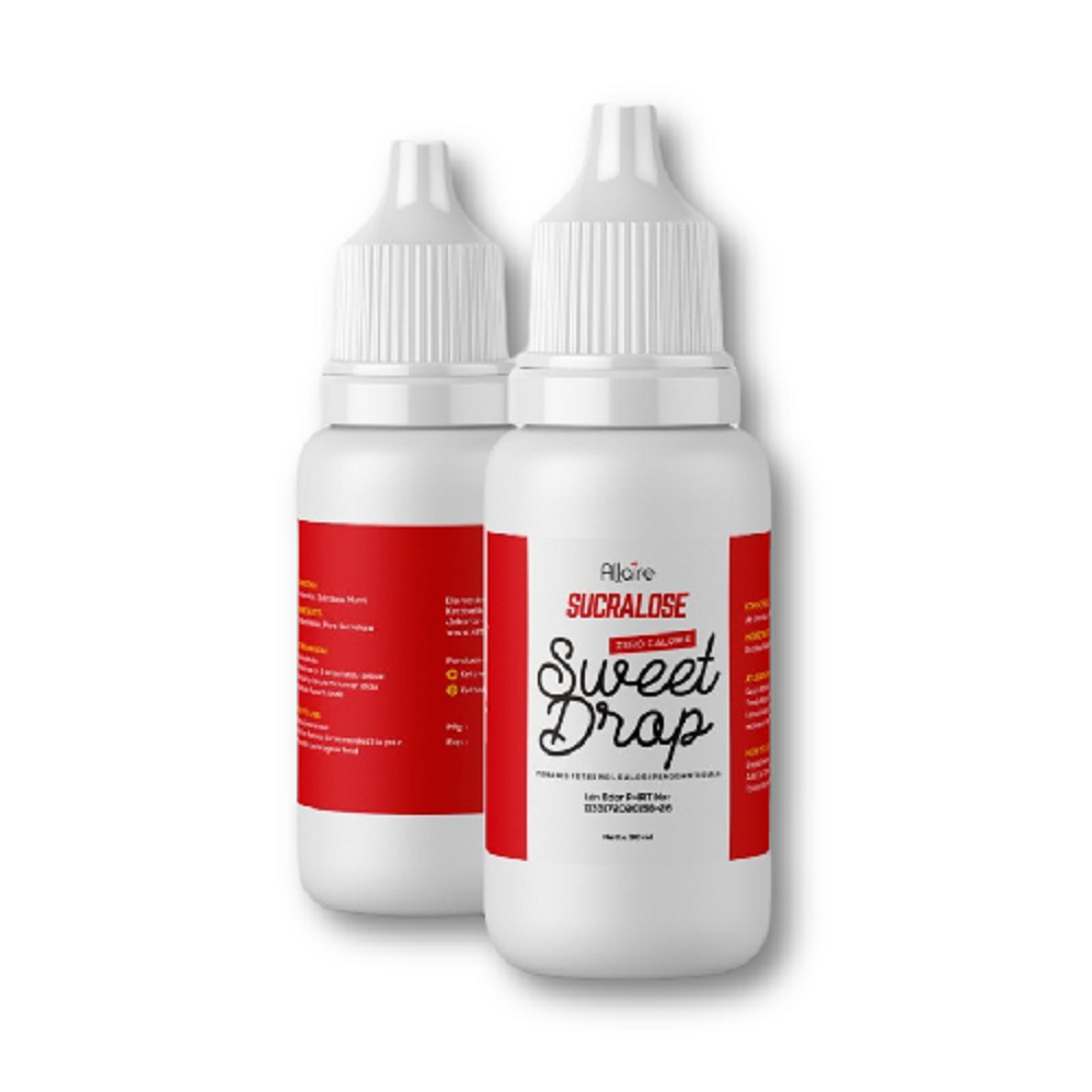 

SWEET DROP ALLAIRE PENGGANTI GULA NOL KALORI PEMANIS 30ML