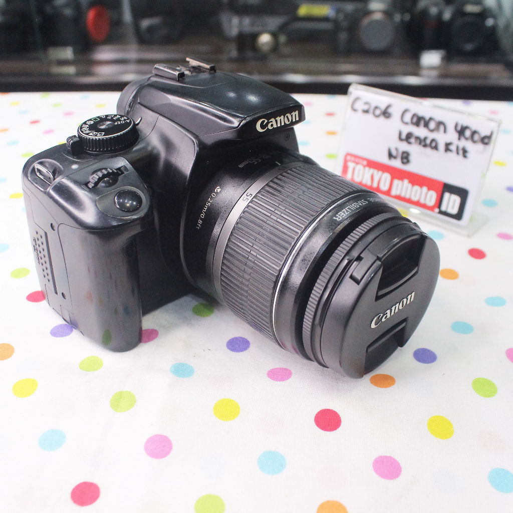 Canon 400D lensa kit