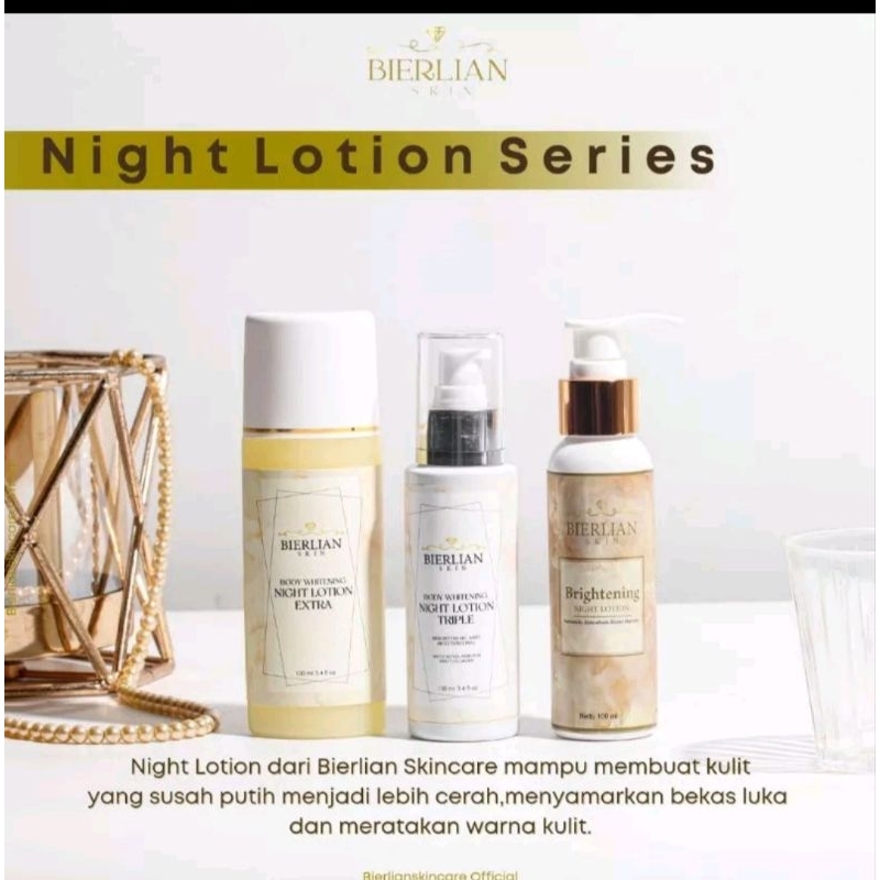 NIGHT LOTION TRIPLE PURPLE/EXTRA WHITENING/BRIGHTENING NIGHT LOTION