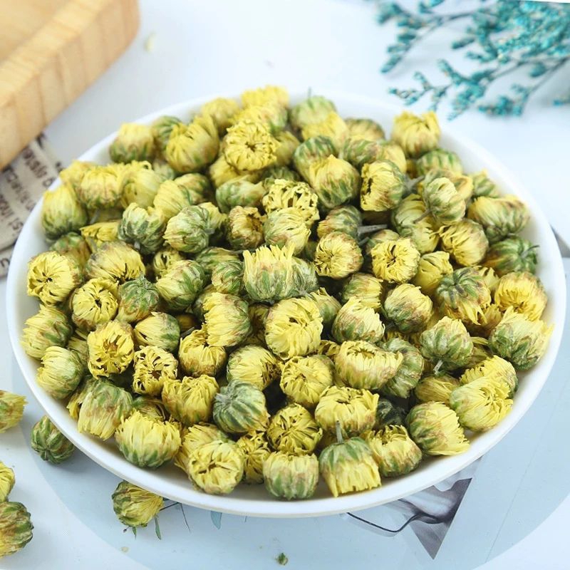

Teh Bunga Baby Chrysanthemum Organic Kek Hua Premium Krisan Asli 100 gram