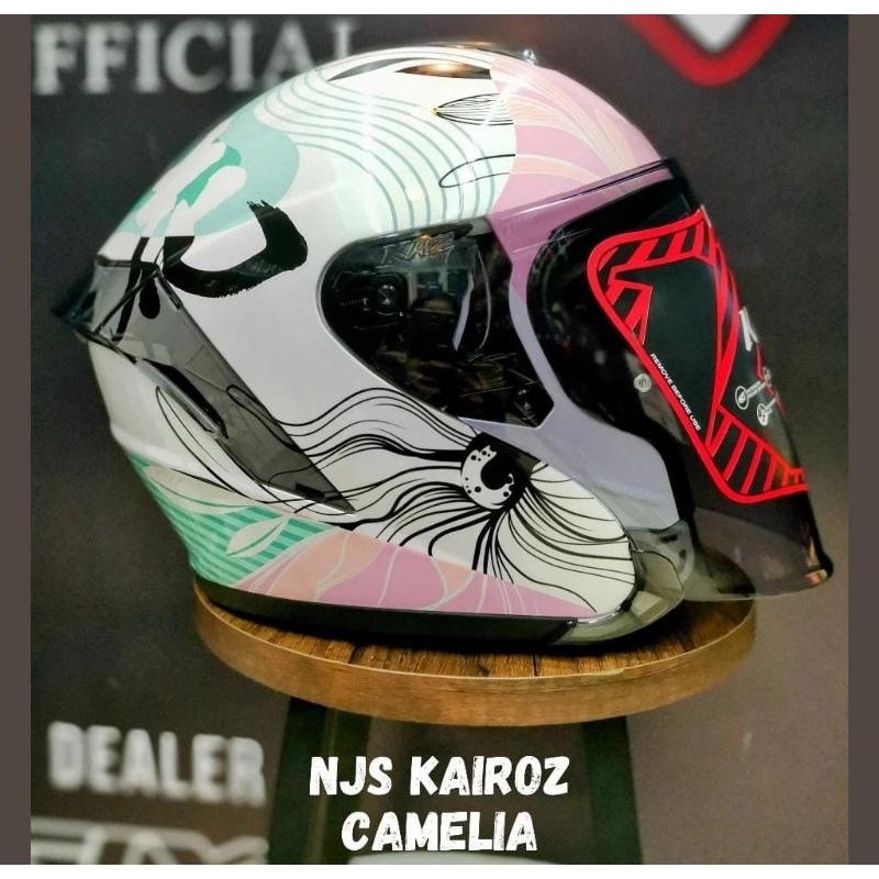 HELM NJS KAIROZ CAMELIA V2 ORIGINAL PRODUK
