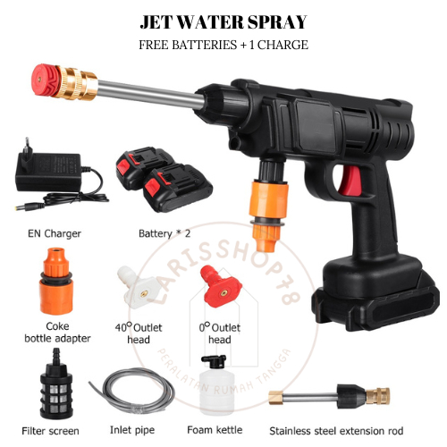 SHENAR - JET WATER / Jet Cleaner Tekanan Tinggi Alat Cuci Motor Mobil AC Steam Mesin Cuci Steam Mobi