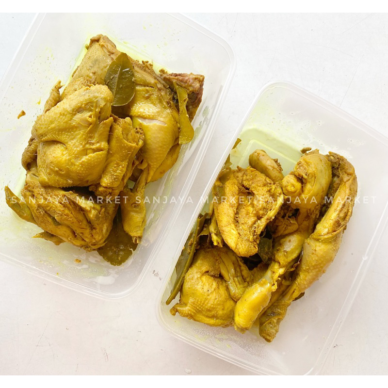 

Ayam Goreng Ungkep Bumbu Kuning Siap Goreng Ready Bandung Enak