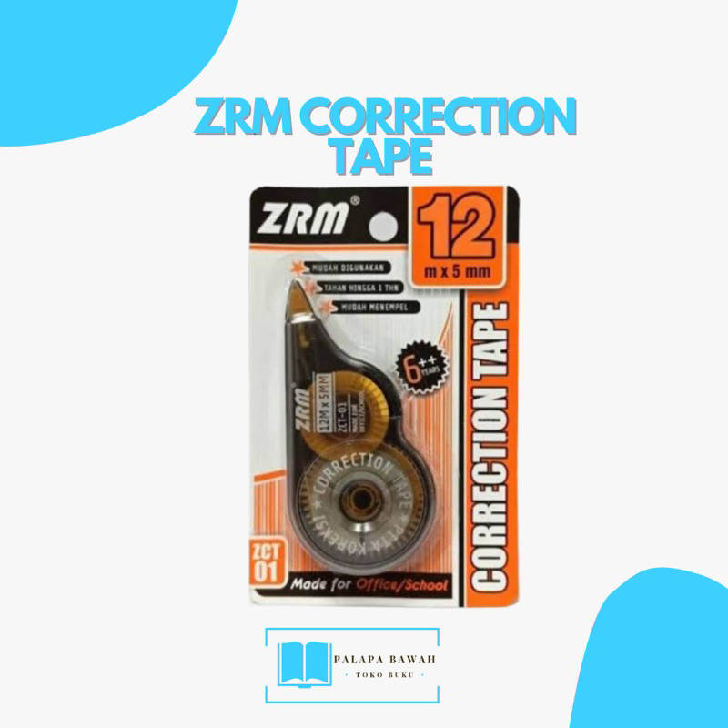 

CORRECTION TAPE 12M TIPEX KERTAS
