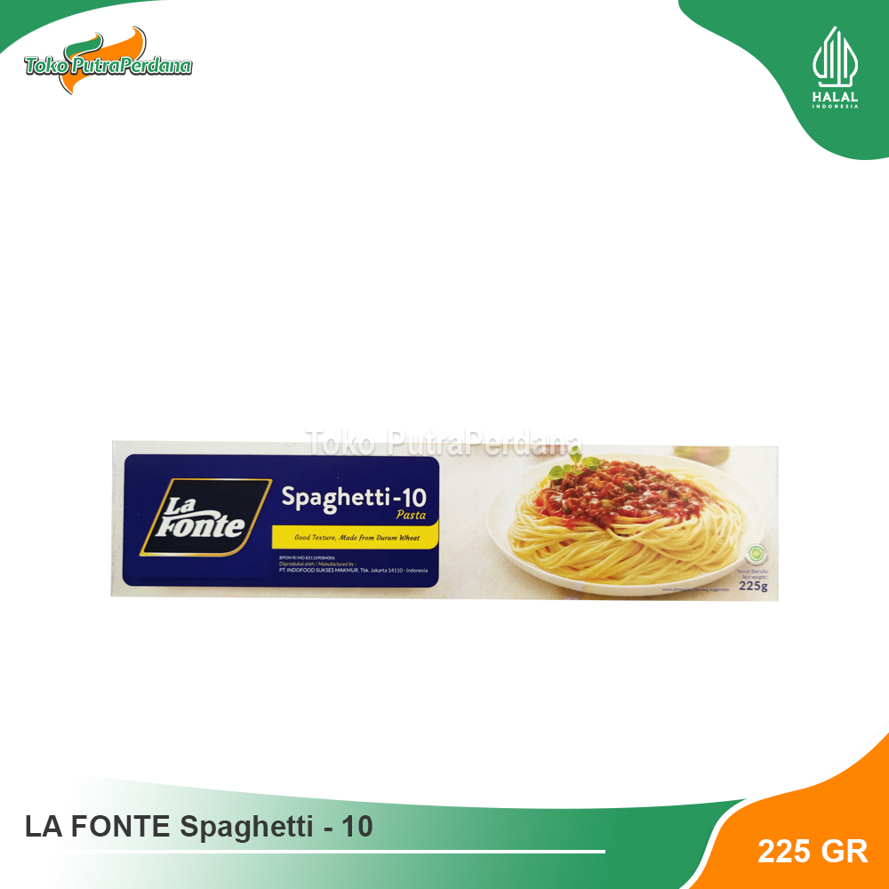 

LA FONTE Mie Spaghetti/Spageti 225gr