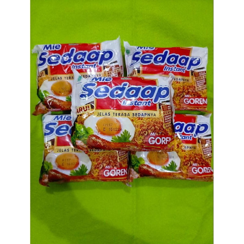 

sedaap goreng kemasan 90gr isi 5pcs