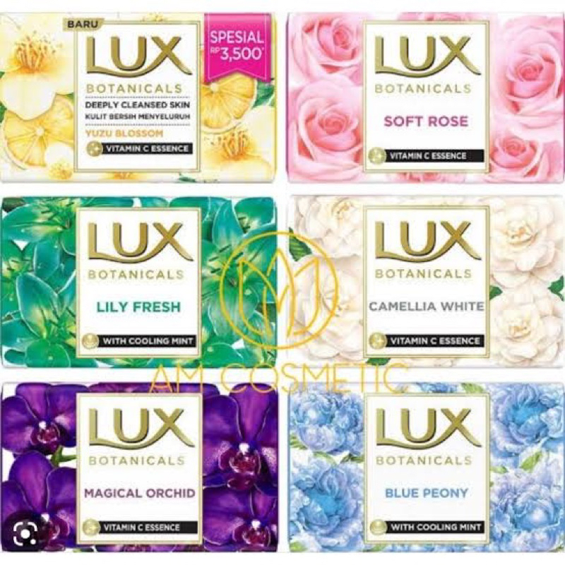 lux botanicals sabun mandi batang lux