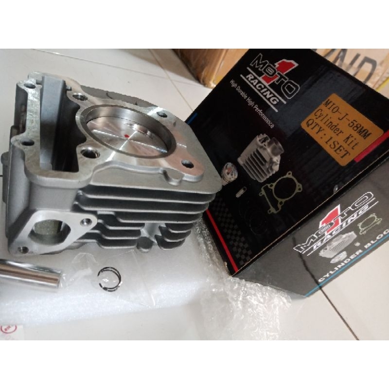 Blok seher moto1 mio j 58mm Block cylinder moto1 mio j 58mm