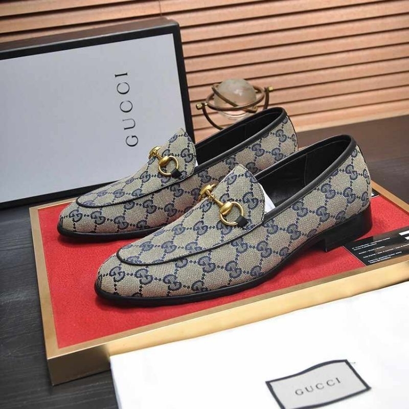 Sepatu Loafer Branded Pantofel Pria Gucci