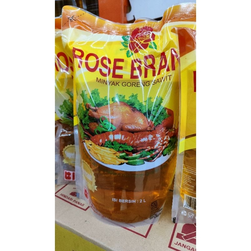 

Minyak Rose brand 2kg