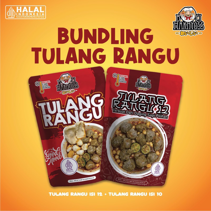 

BUNDLING DUO TULANG RANGU MAKNYOSS (Noci Tulang Rangu 10 dan Boci Tulang Rangu 12)