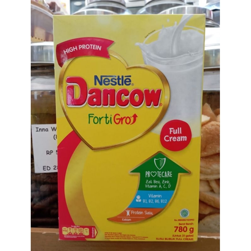 

susu Dancow Forti Gro vanilla 800gr