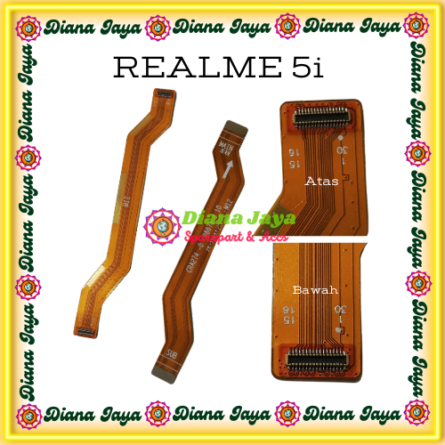 Flexible Mainboard / Flexible Lcd - Board Realme 5i