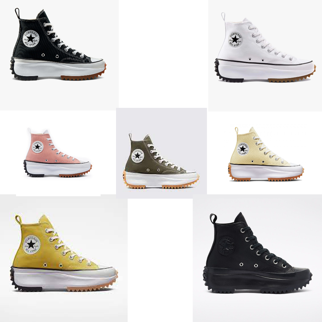 Sepatu Converse Run Star Hike Sepatu Sneakers Wanita Fashion Import