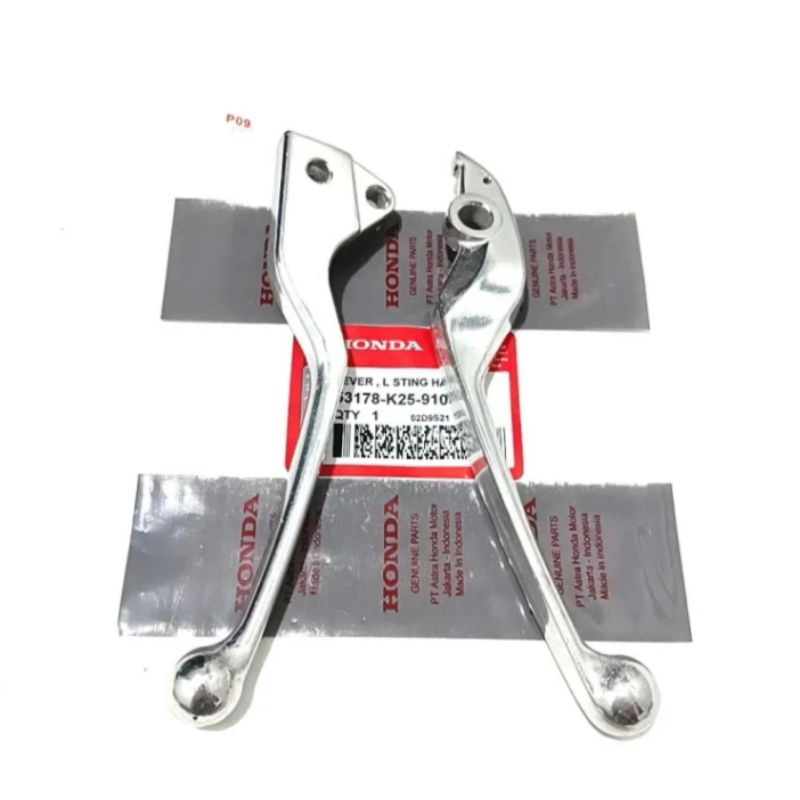 SEPASANG HANDLE REM KIRI KANAN BEAT STREET BEAT FI BEAT POP BEAT STREET VARIO 110 VARIO 125 OLD VARI