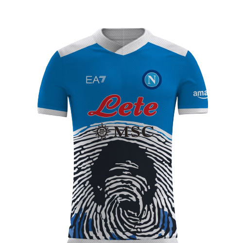 JERSEY NAPOLI MARADONA PRINTING
