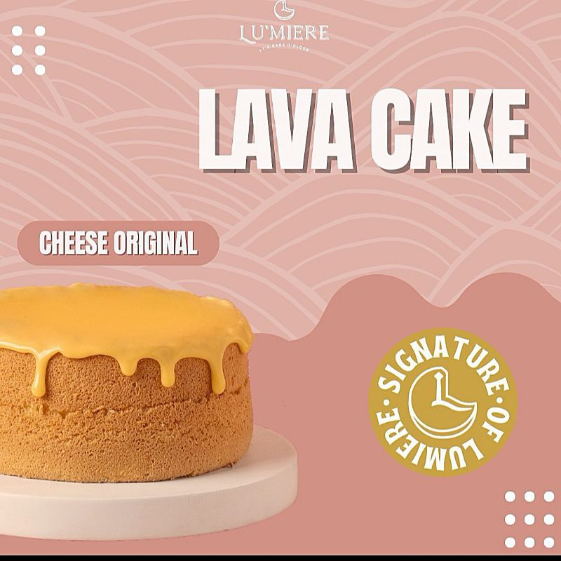 

LAVA CHEESE ORGINAL BY LUMIERE PONDOK INDAH