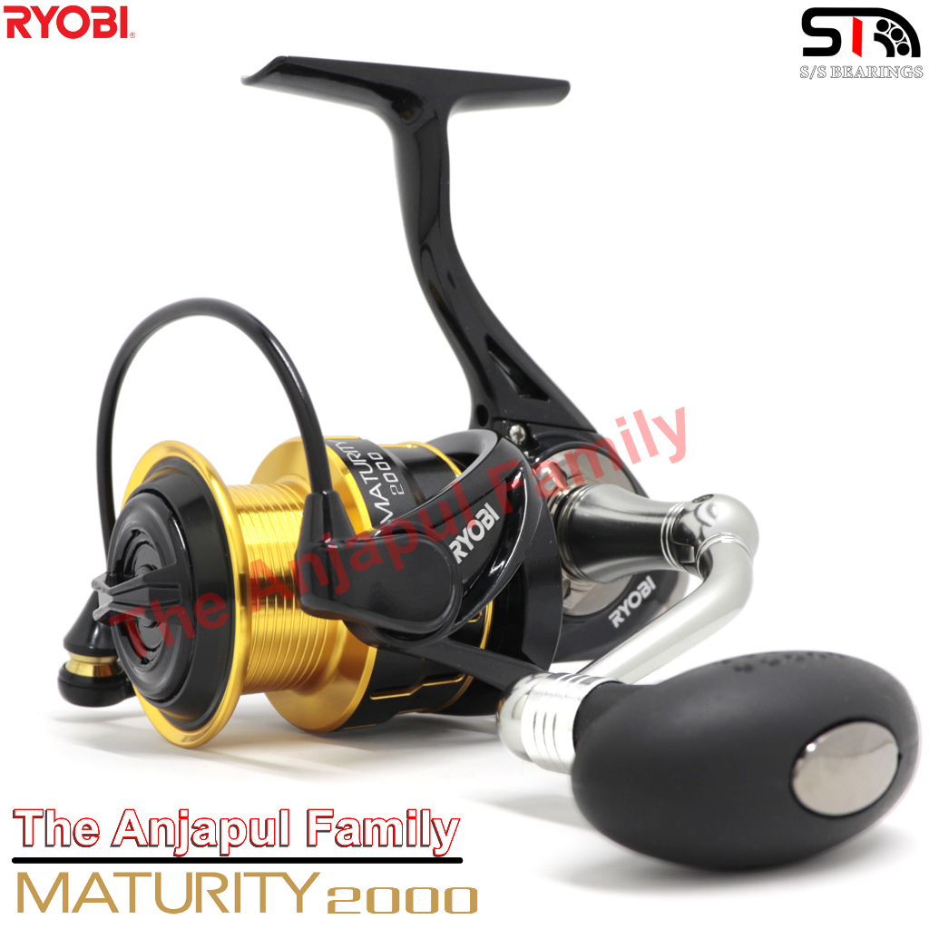 REEL RYOBI MATURITY 2000