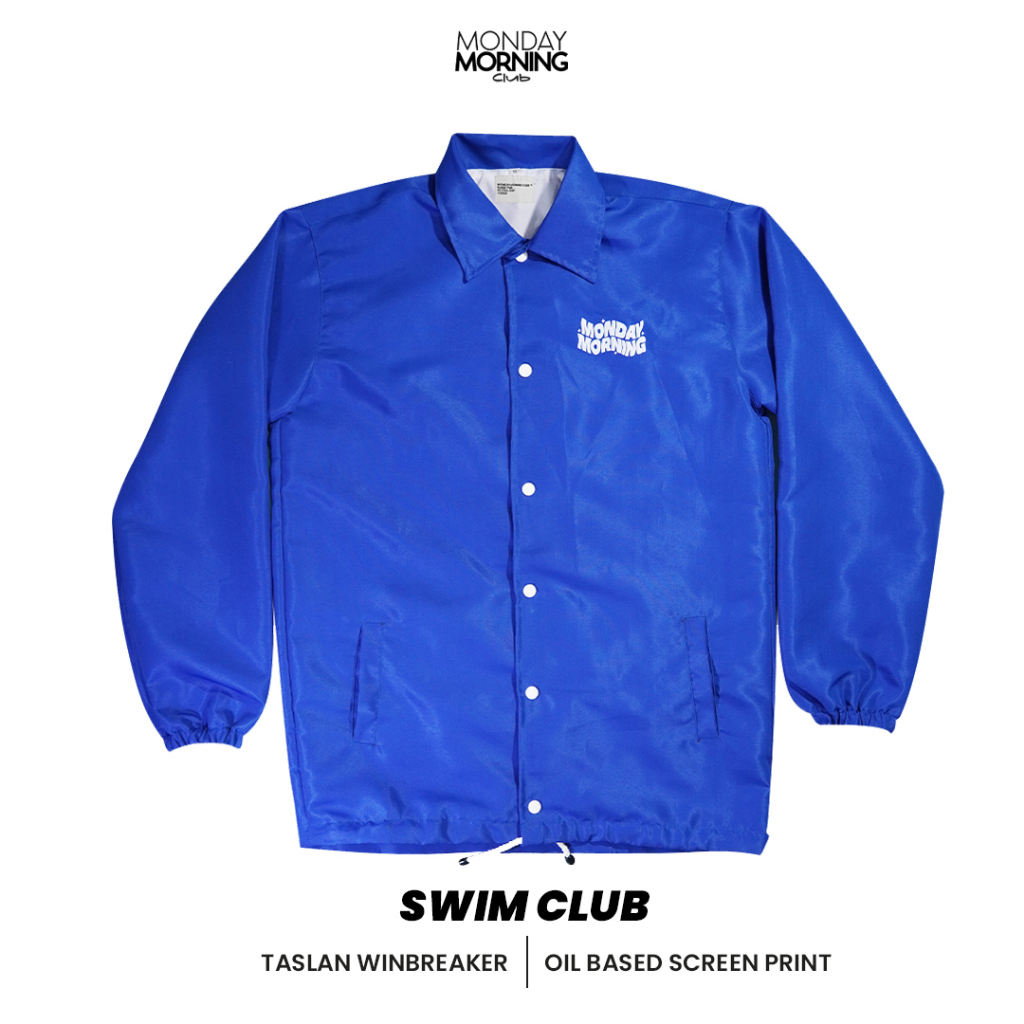 Monday Morning Club - WindBreaker - Monday