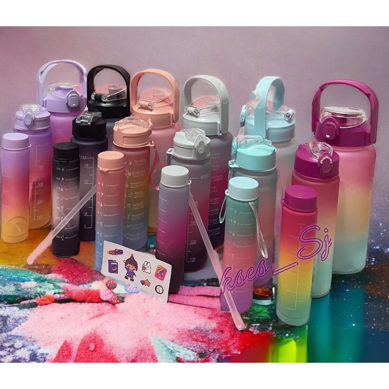 Botol Minum Viral Beranak 3 in 1 || Botol Minum Beranak Termurah ||