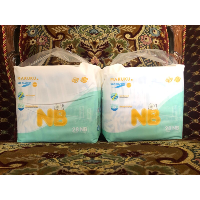 MAKUKU SAP DIAPERS Comfort+ NEWBORN