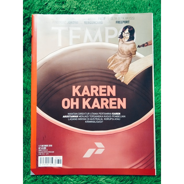 MAJALAH TEMPO 1-7 OKTOBER 2018-U