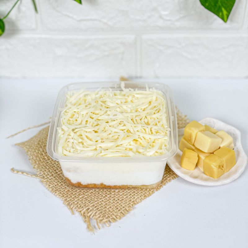 

Say Cheese Dessert Box (Dessert Box Keju Manis Lumer)