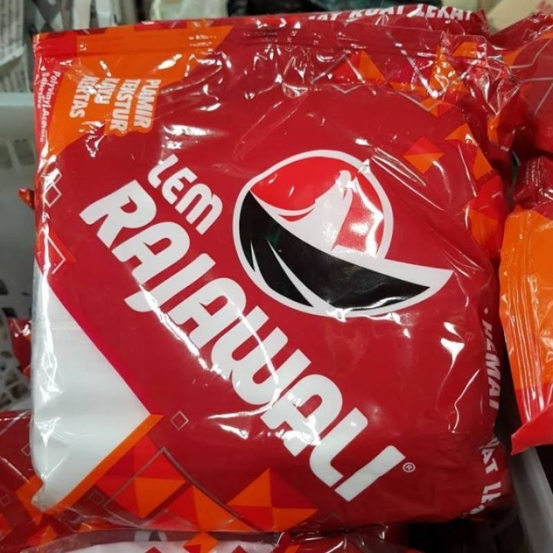 

LEM RAJAWALI PUTIH 1KG LEM PVAC LEM KERTAS LEM PLAMIR LEM KAYU LEM STEROFOAM