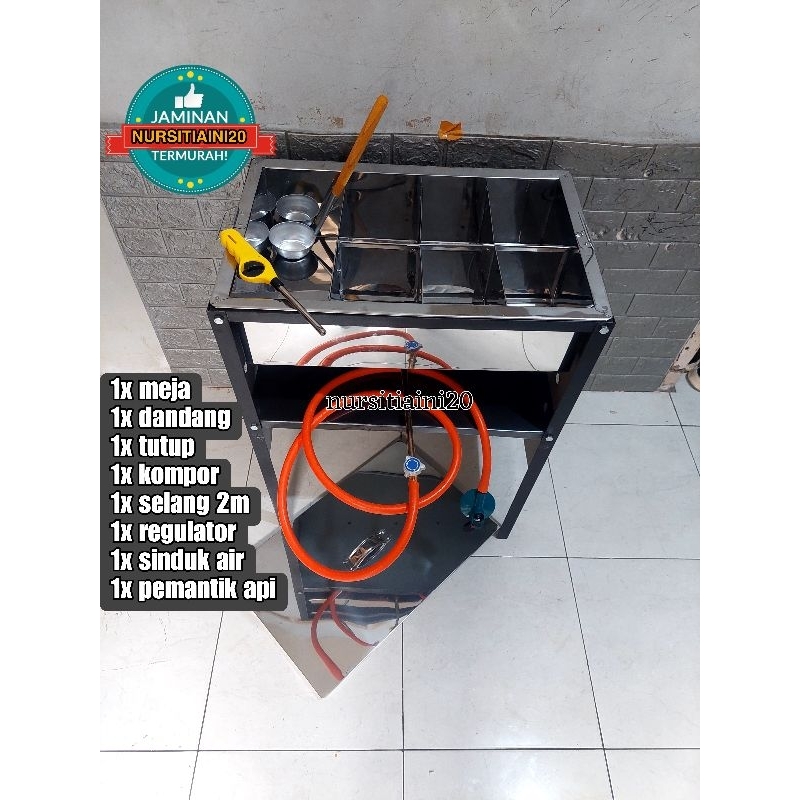 PANCI ODEN SHABU-SHABU LENGKAP/ DANDANG SHABU-SHABU