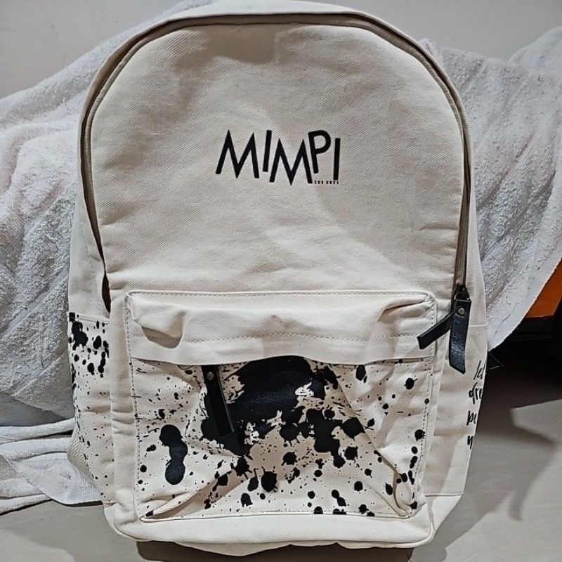 Ransel kanvas Mimpi Bags ori new