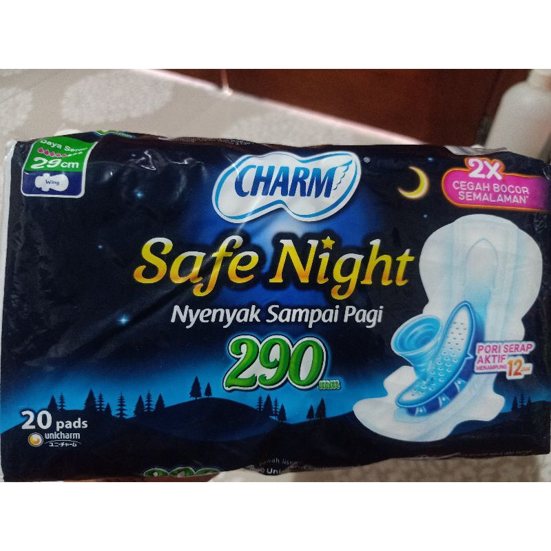 Charm safe night 290