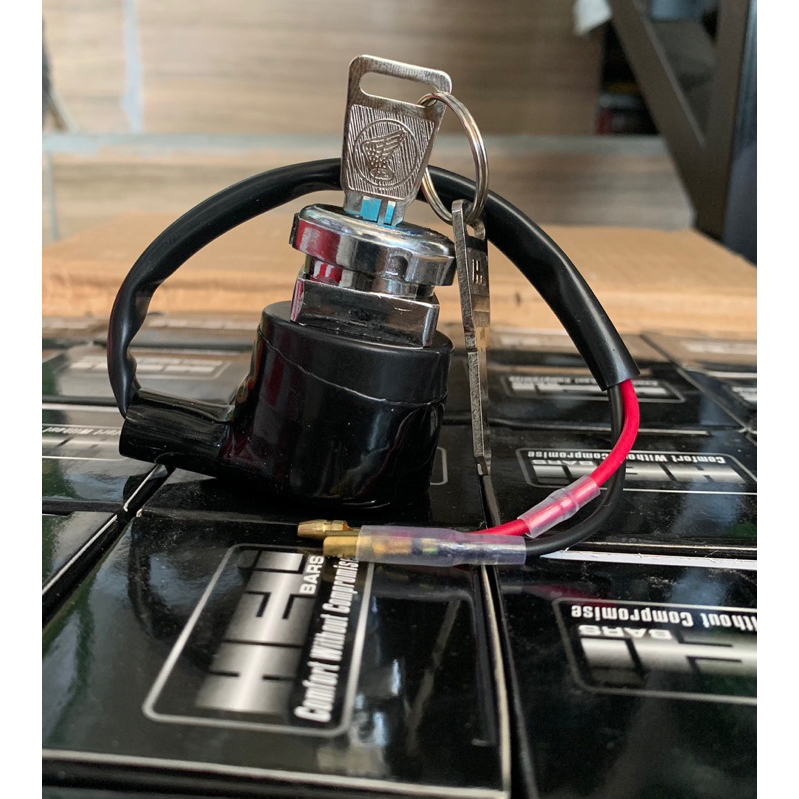 Kunci kontak CB100 Kabel 2 HeliBars Model ORI