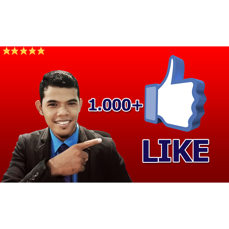 PROMO.. JASA LIKE 1.000 FANSPAGE DI FACEBOOK DIJAMIN PALING MURAH 