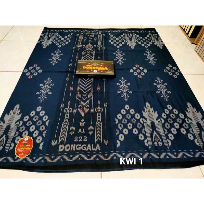 SARUNG DONGGALA A1 222 MOTIF KIWI BERKUALITAS