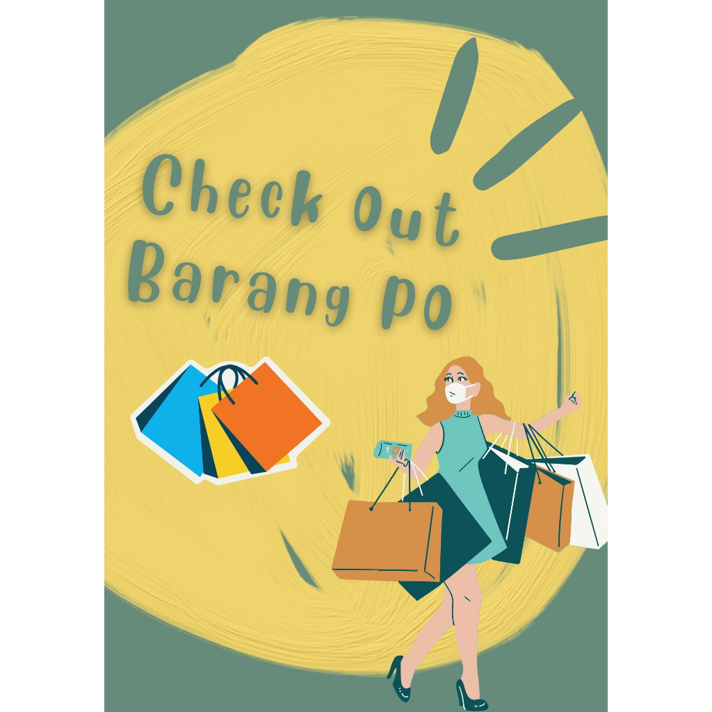 

Check Out Barang PO